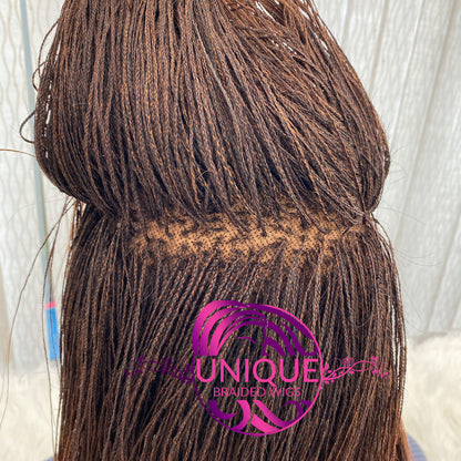 Micro Needle Box Braid Wig - Sherri