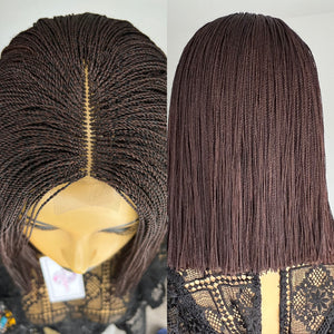 Micro Needle Senegalese Twists Wig - Queen