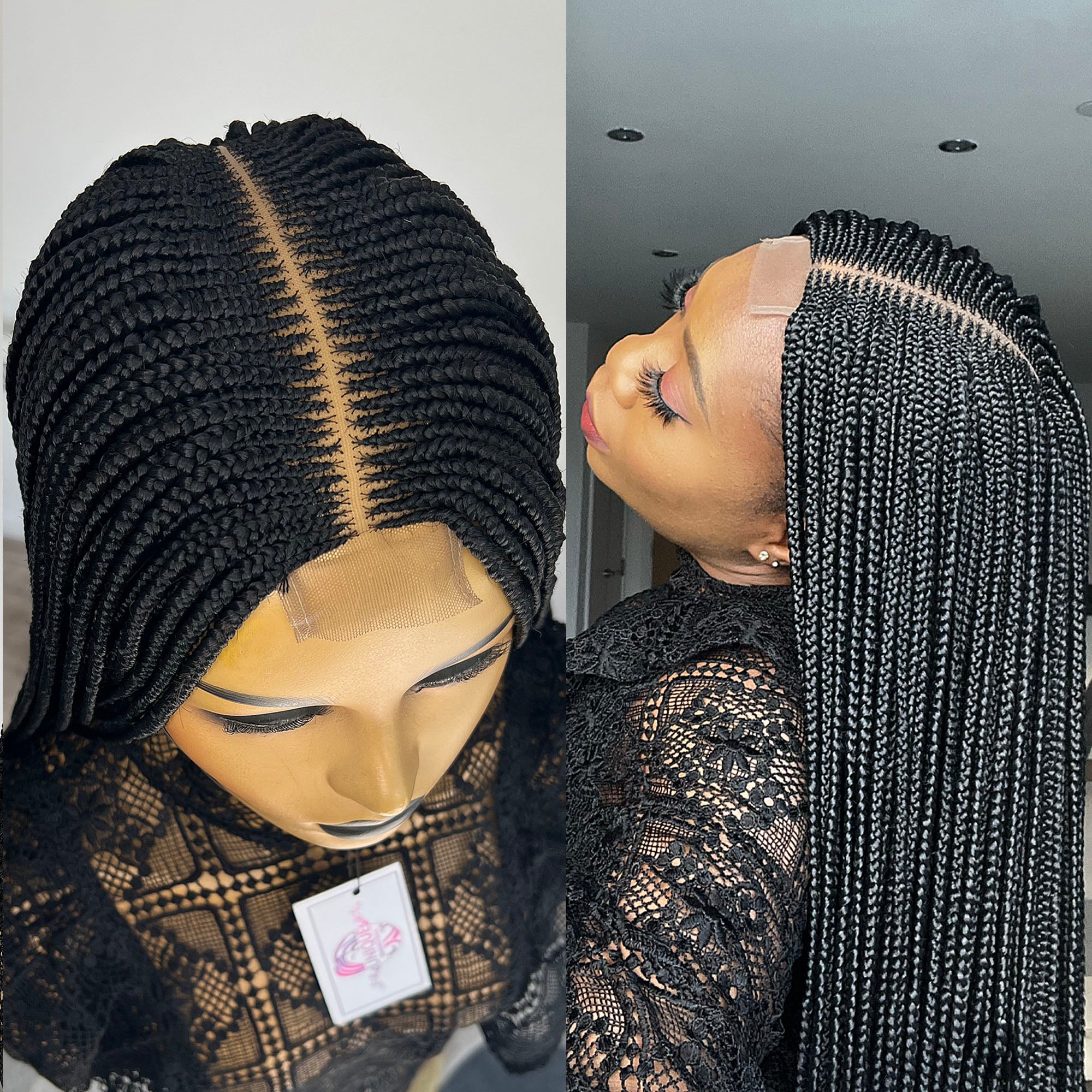 braided wig - Women's accessories