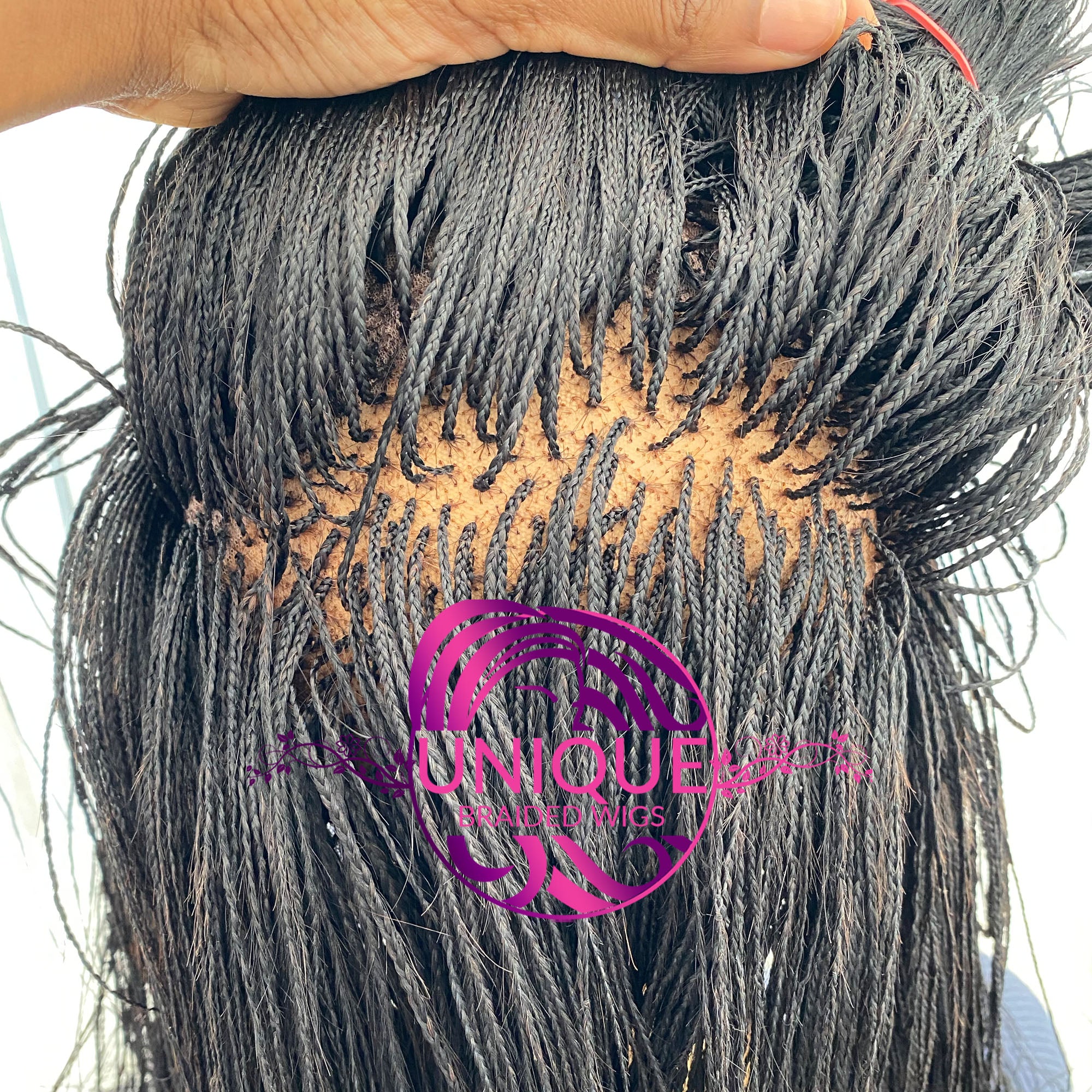 Micro Needle Box Braid Wig - Sherri - UniqueBraidedWigs