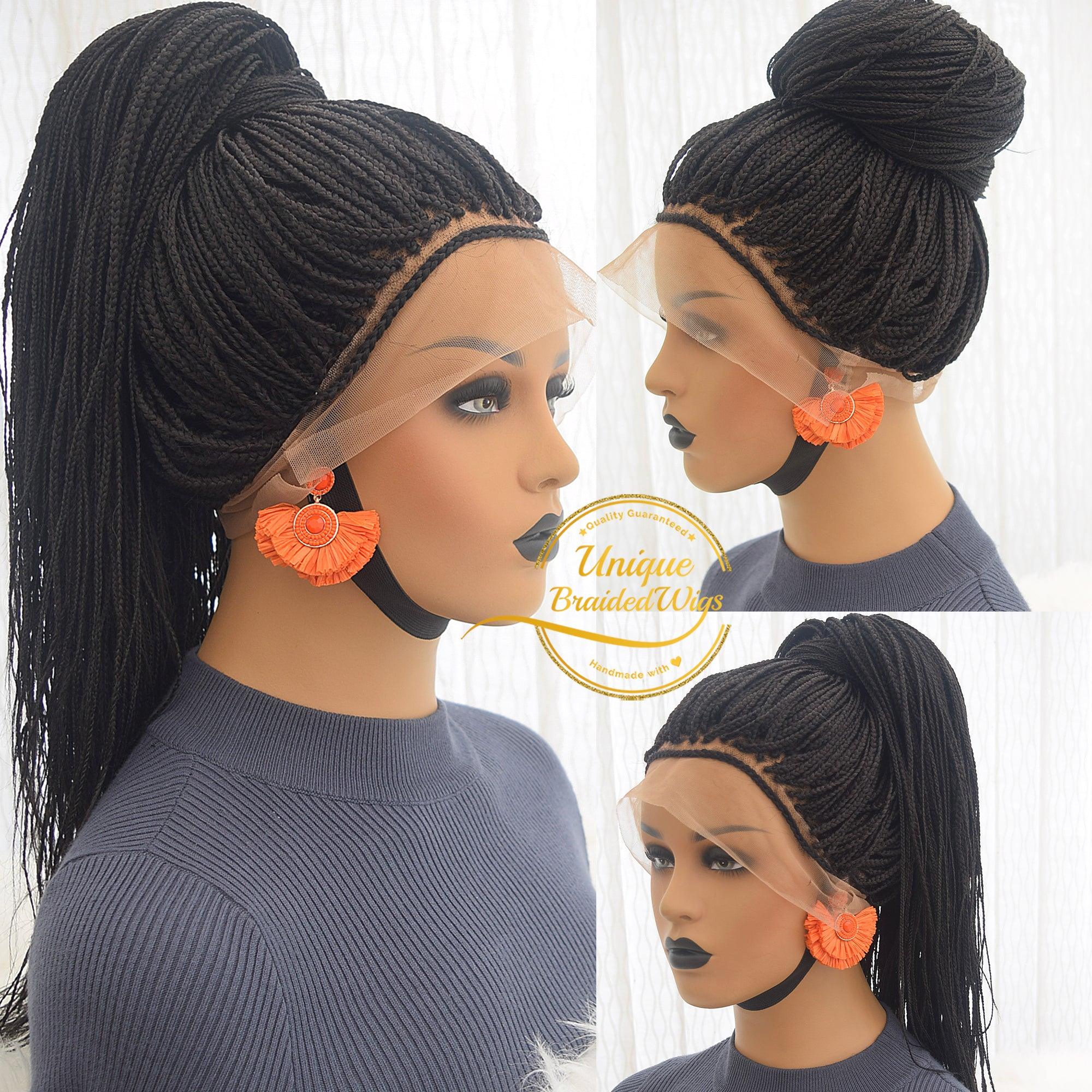 Realitystar lace double braid black newest wig