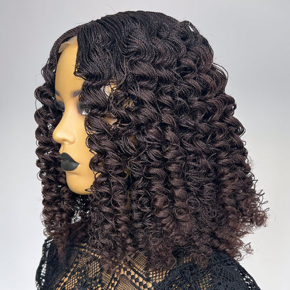 Micro Twists with Curls - Bola