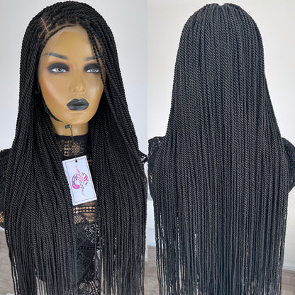 Senegalese Twists Braided Wig- Debra