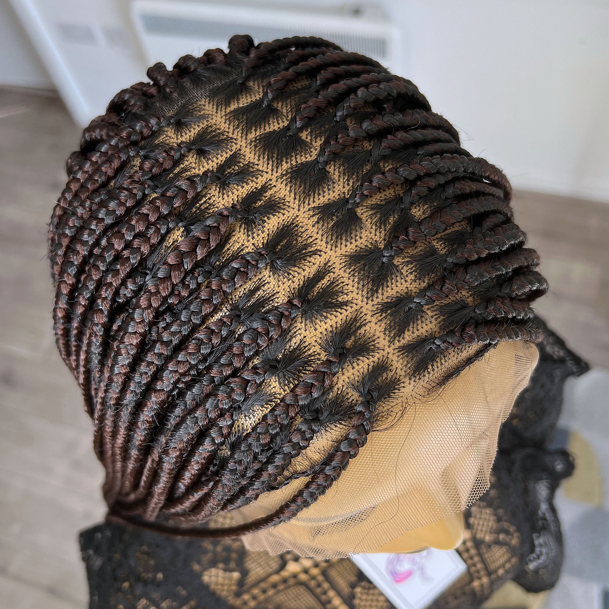 Full Lace Knotless Braid Wig 