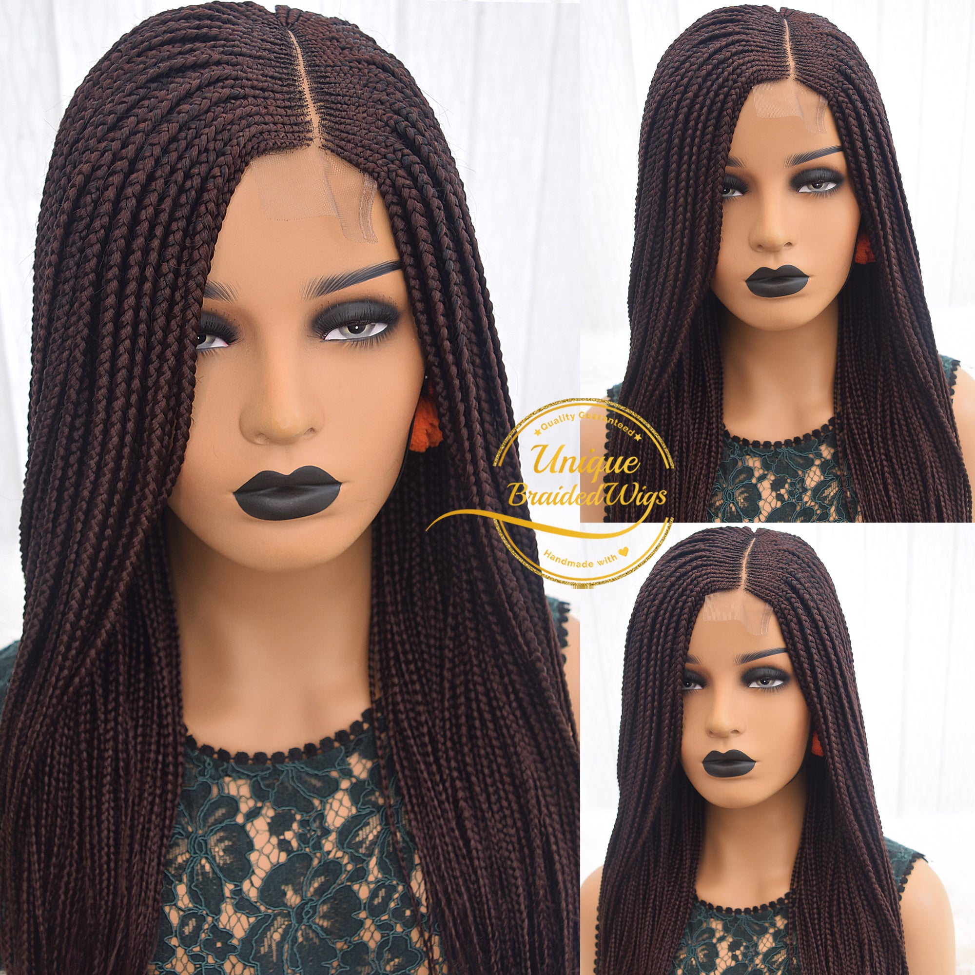 Perruque Cornrow Box Braids - Mimi