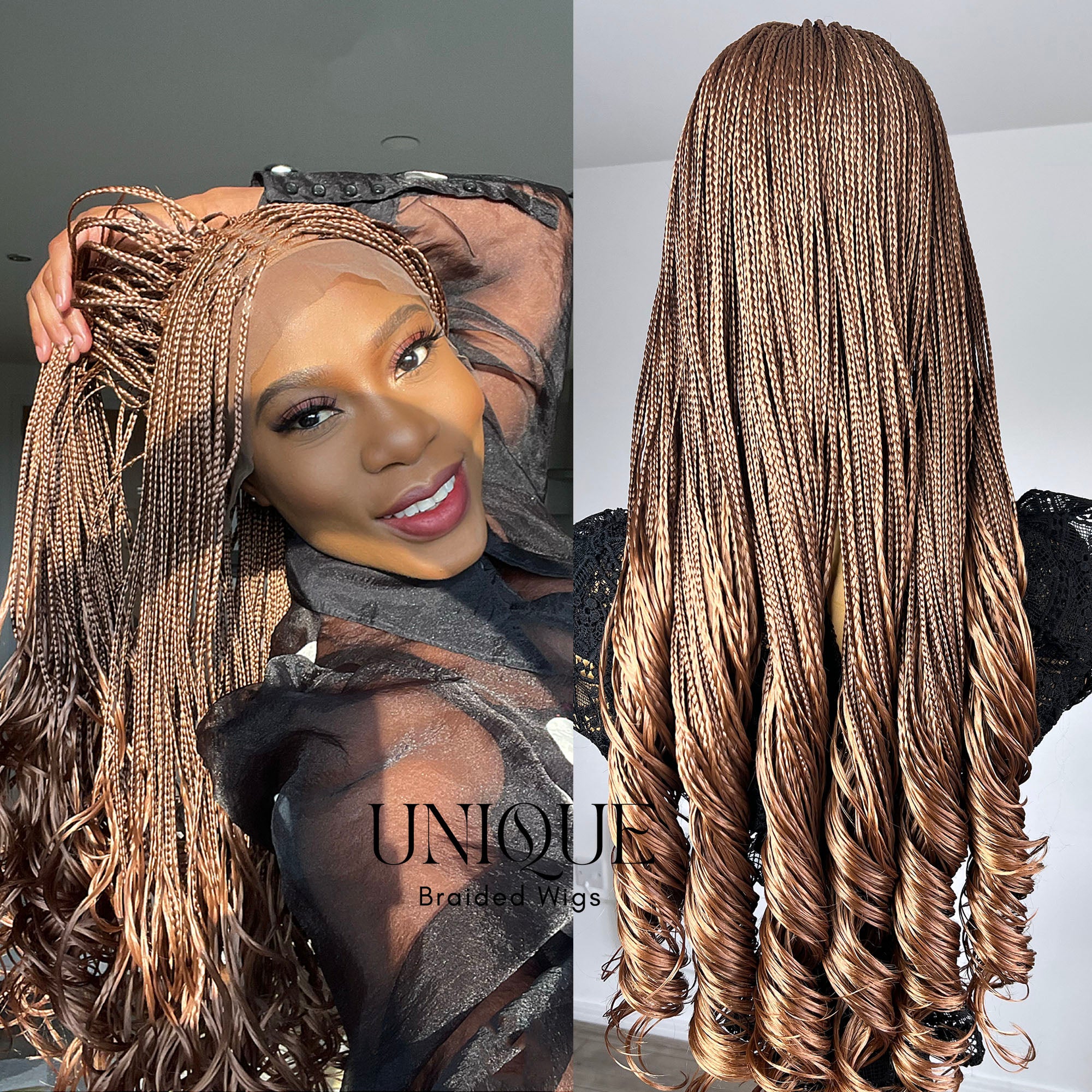 Knotless Box Braid Wig Mary: Delight Braided Wigs