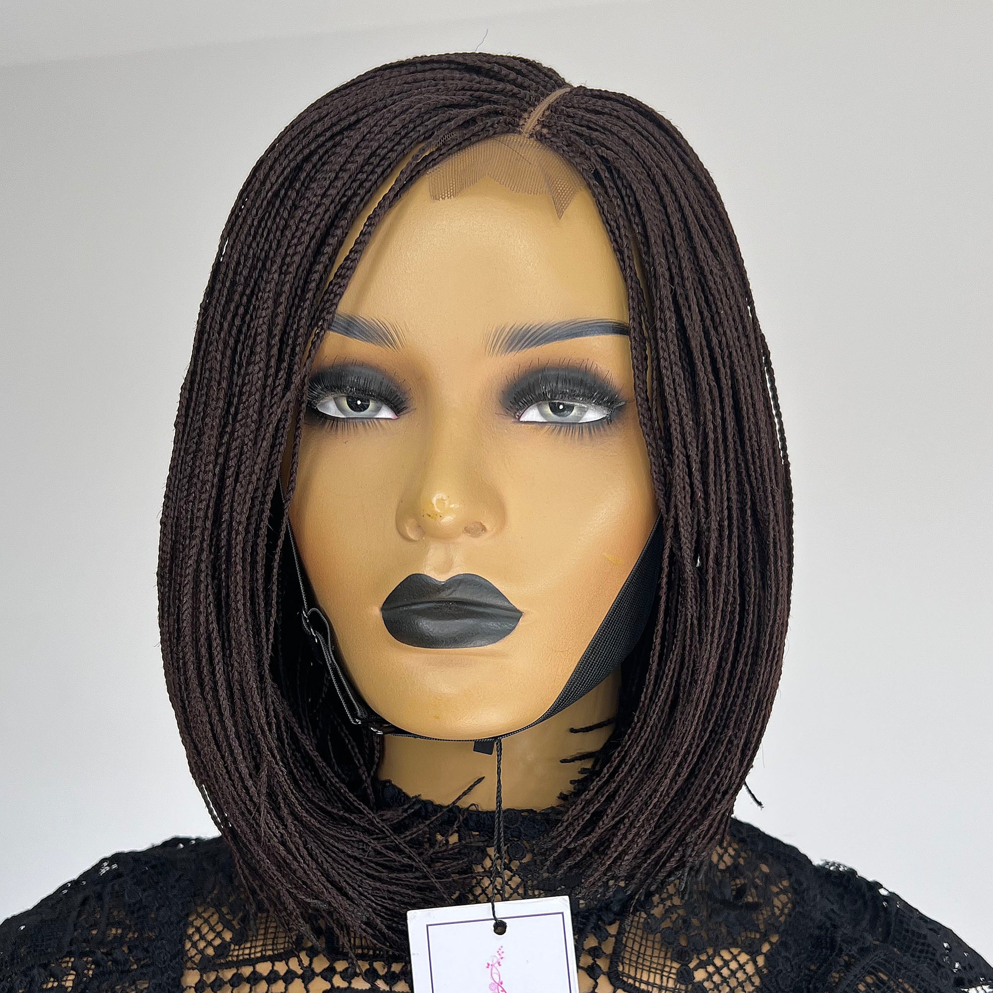 Edna Micro Box Braids - Color 33 - UniqueBraidedWigs