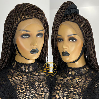 Senegalese Twists Braid Wig- Debra