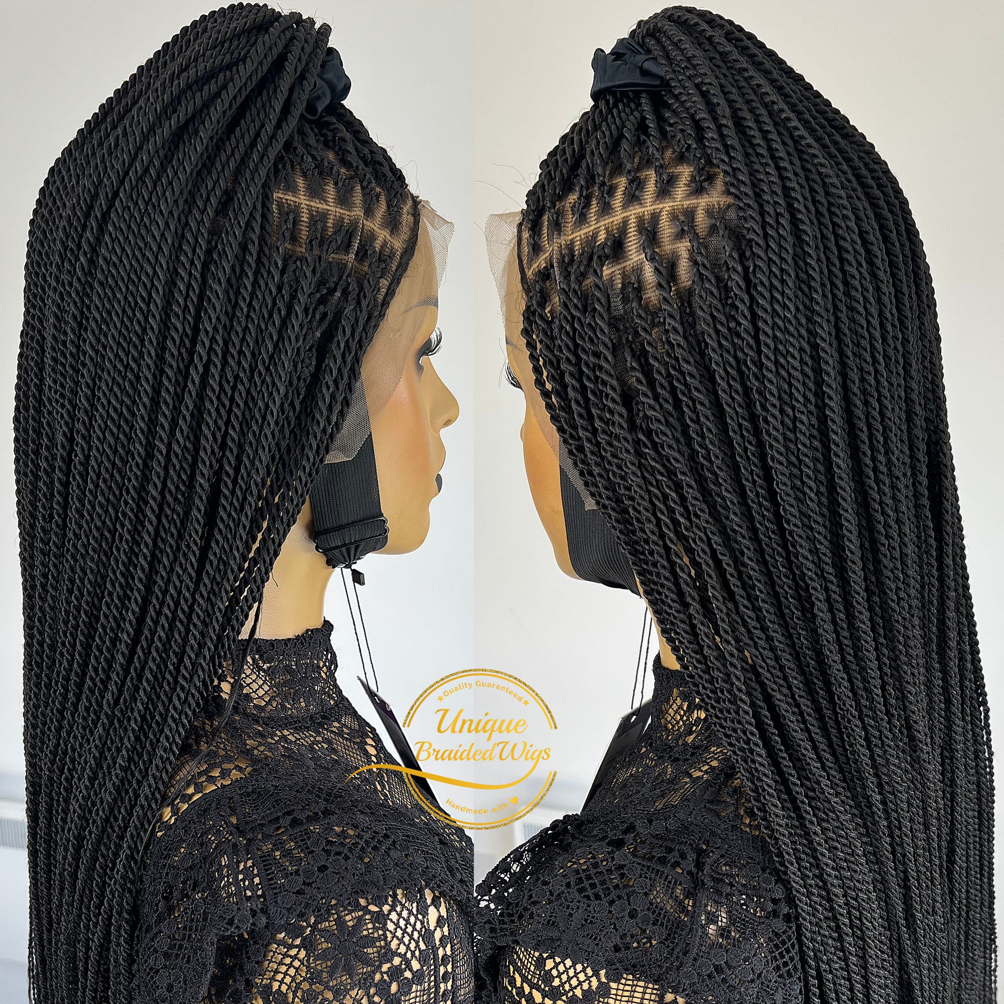 Senegalese Twists Braided Wig- Debra - UniqueBraidedWigs