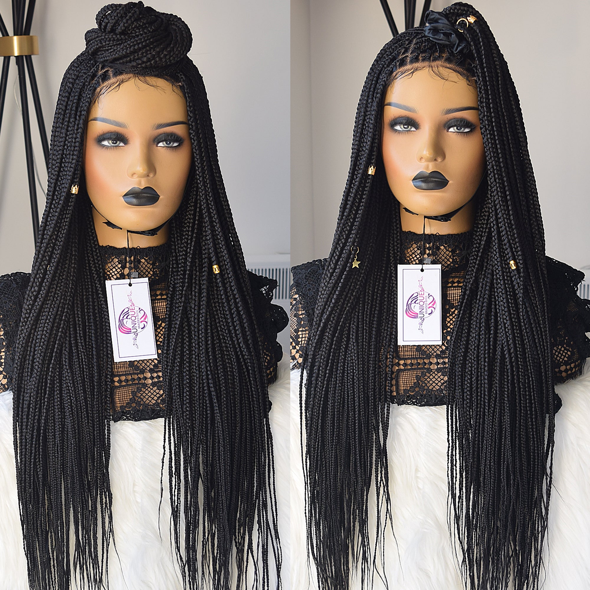 Knotless Box Braids Wig - Renne