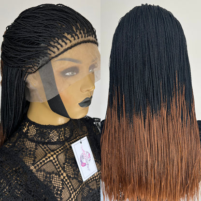 Micro Box Braided Wig - Becca