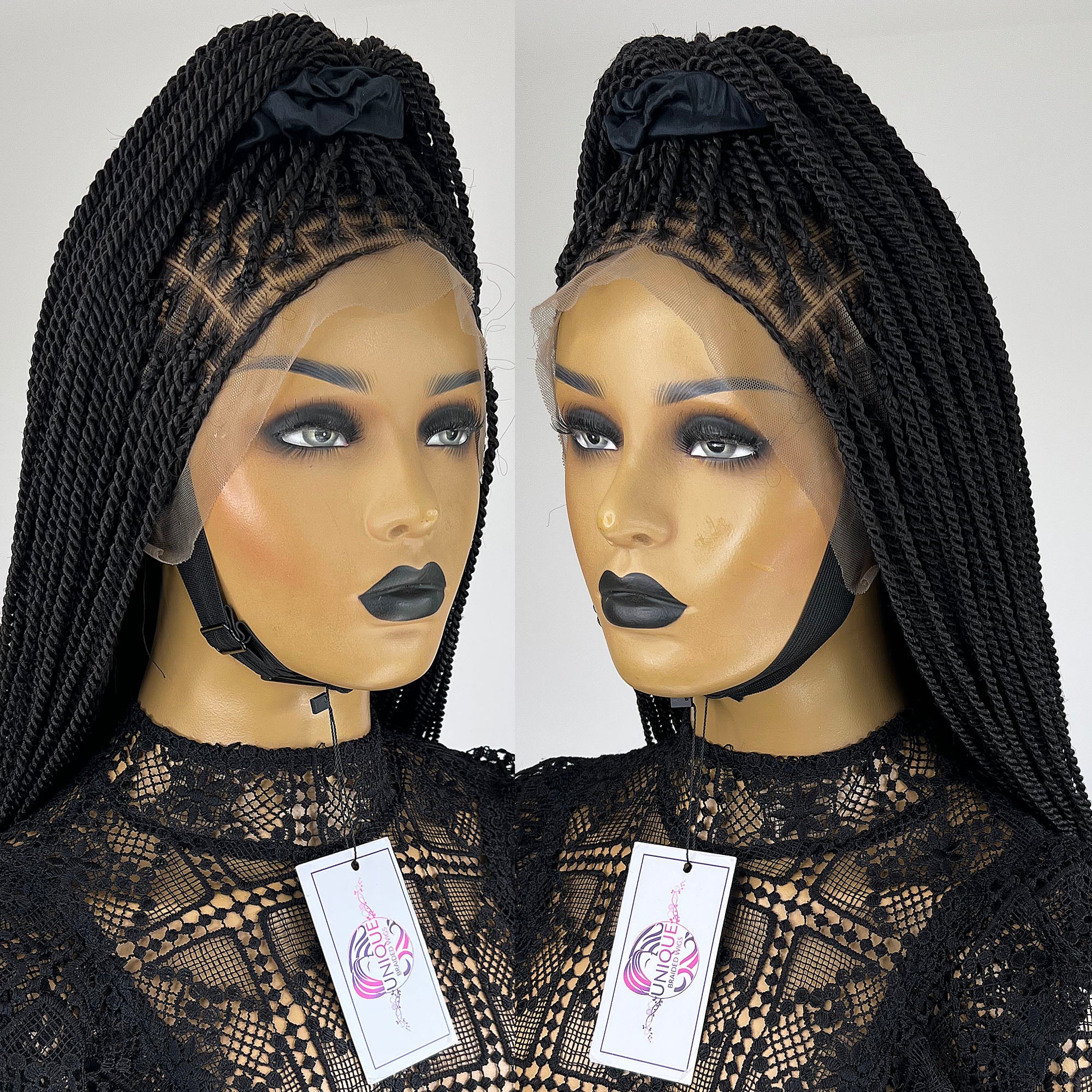 Senegalese Twists Braided Wig- Debra