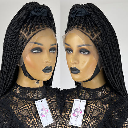 Senegalese Twists Braided Wig- Debra - UniqueBraidedWigs