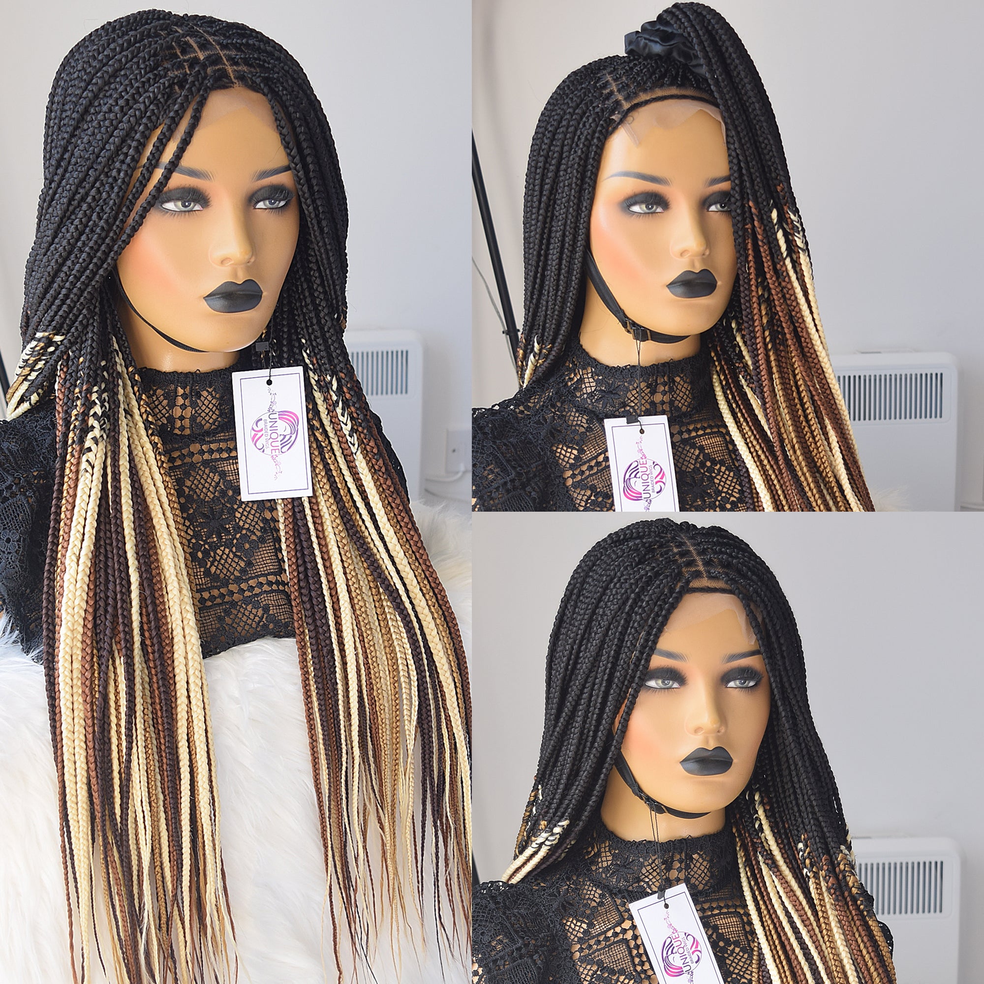 Knotless Box Braids Wig - Renne