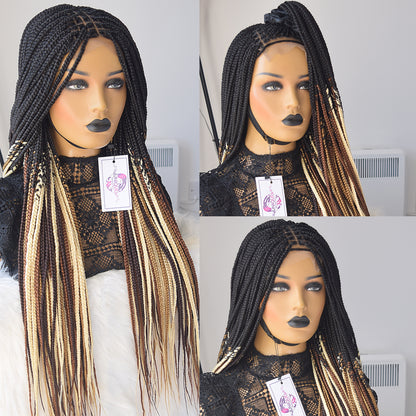 Perruque Box Braids Sans Noeuds - Renne 