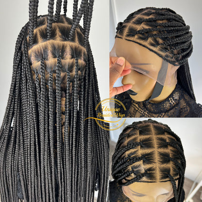 knotless braids