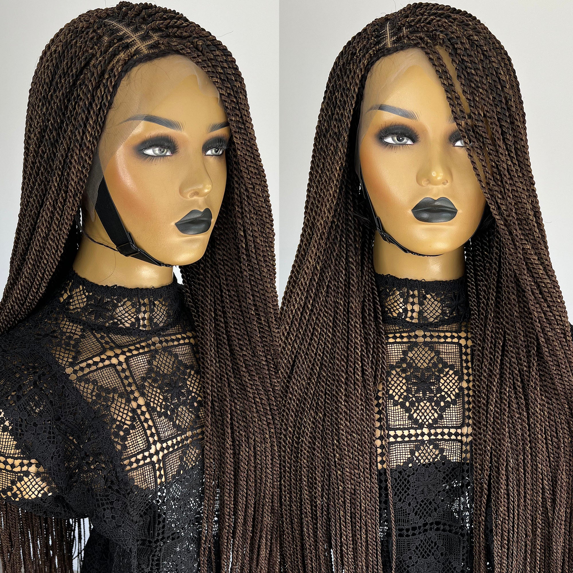 Senegalese Twists Braid Wig- Debra