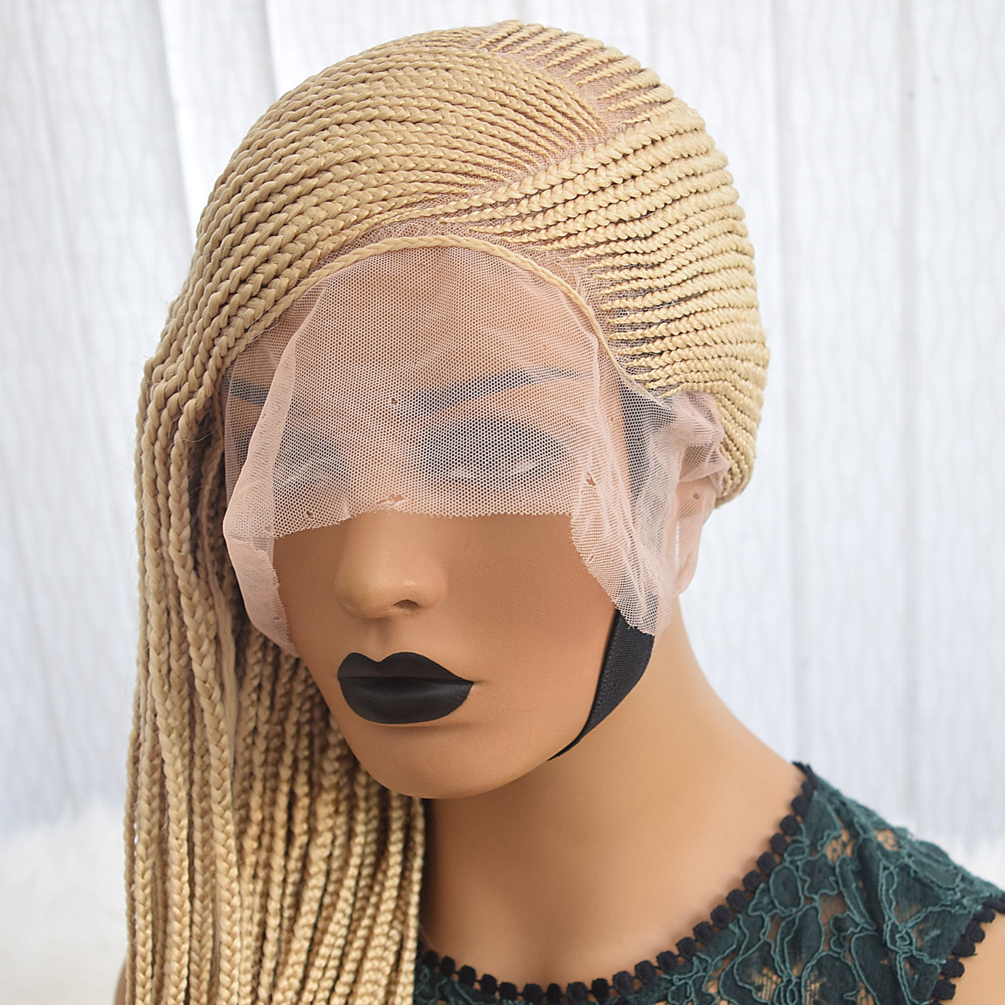 Lemonade Cornrow Braid Wig - Asia