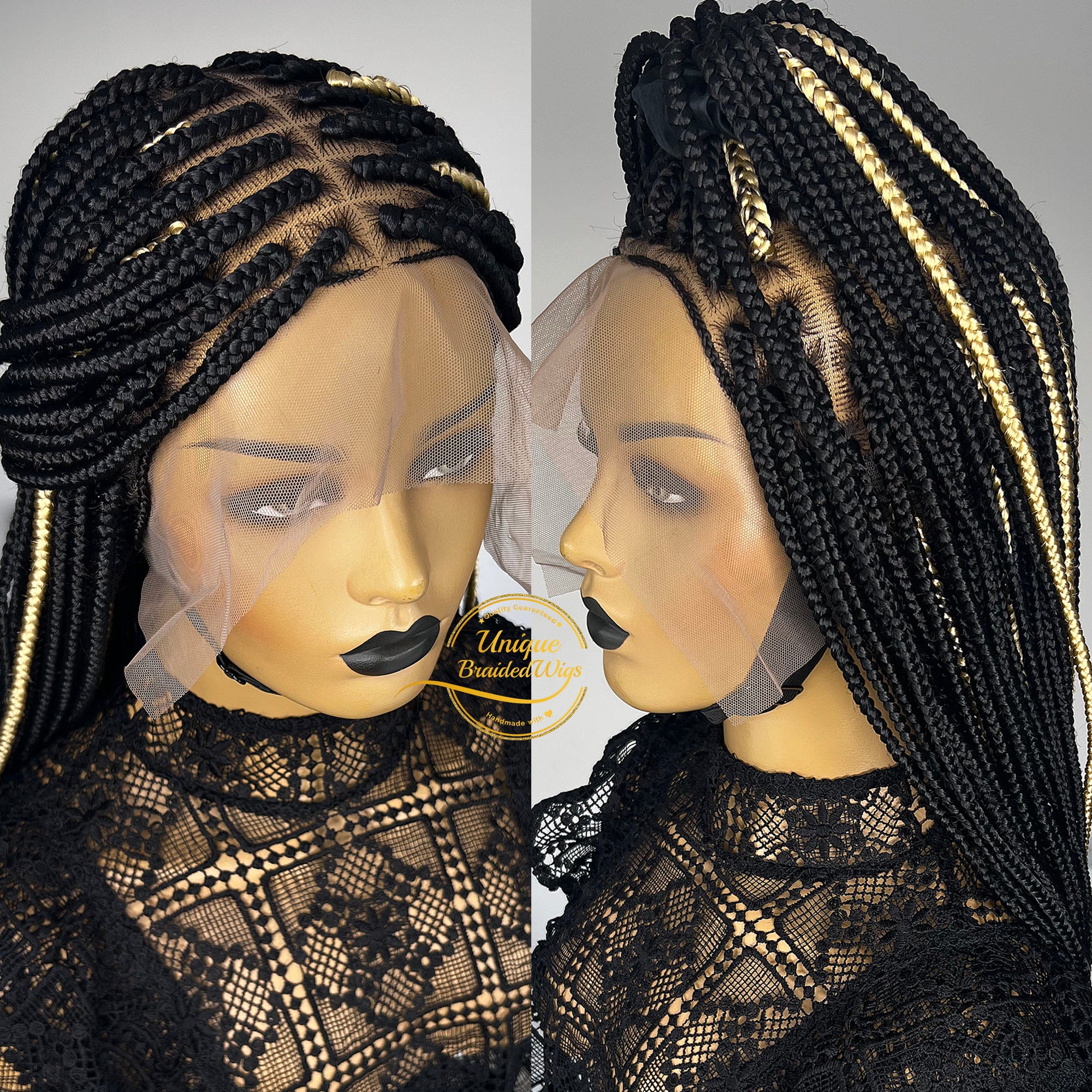 Perruque Tressée Box Braids - Roxy