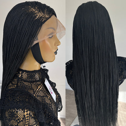 Needle Micro Braid Wig - Mel - UniqueBraidedWigs