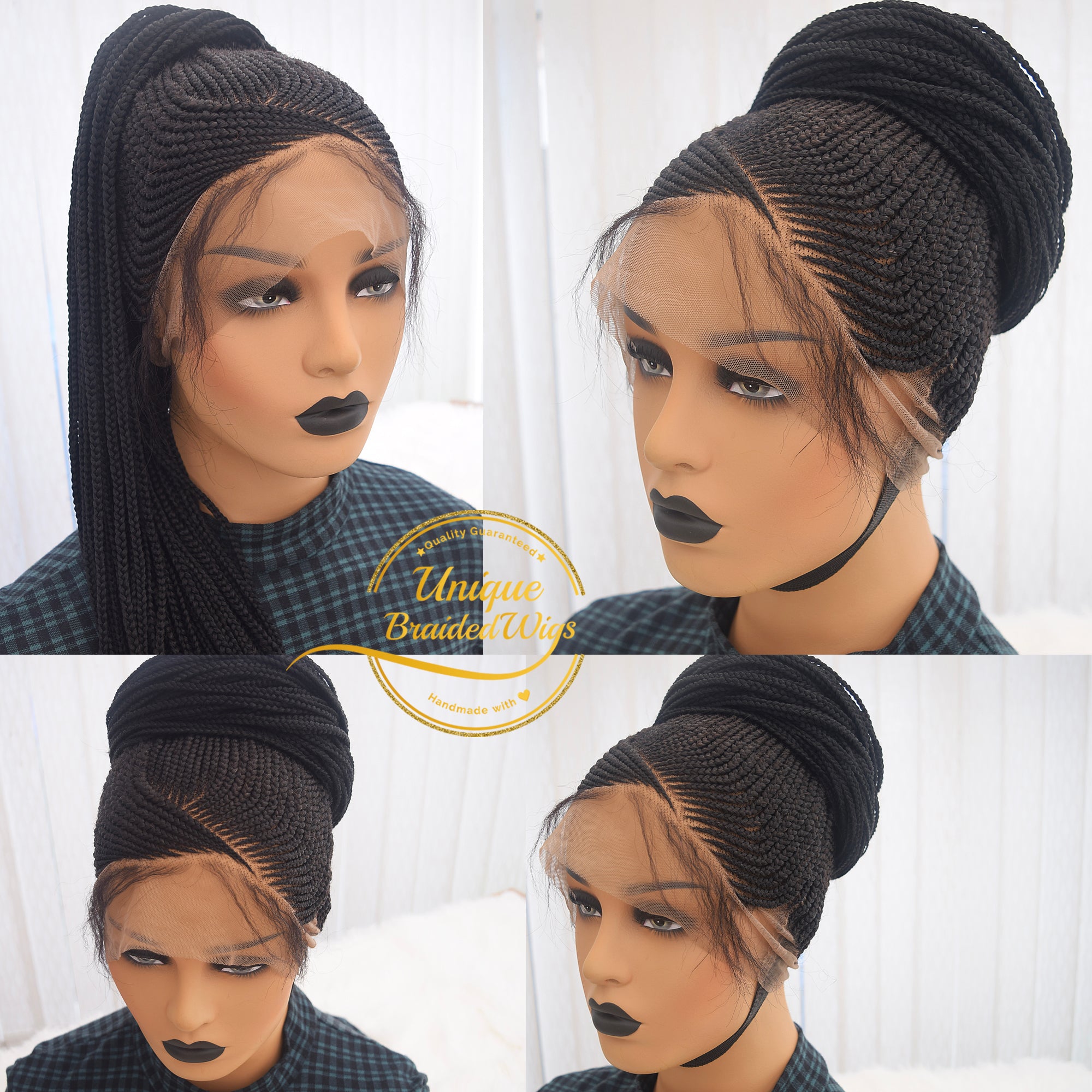 Shuku Cornrow Braided Wig - April