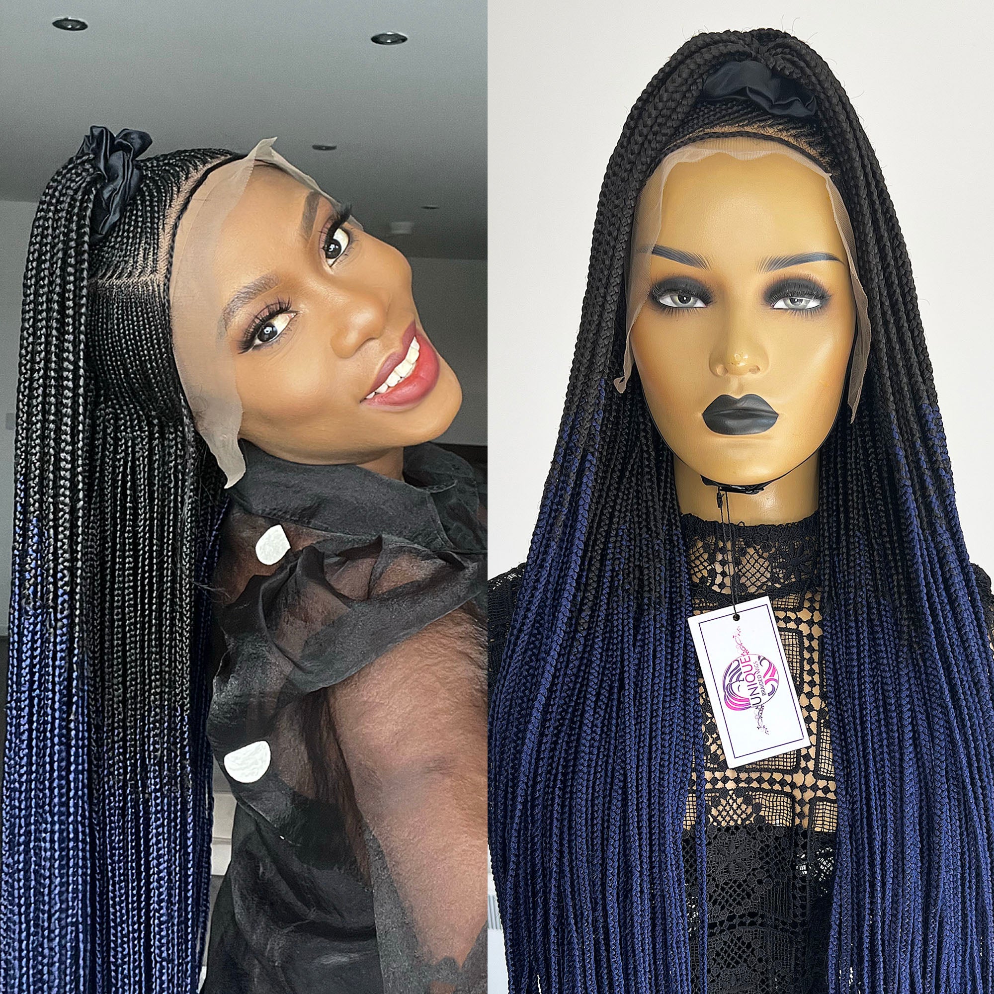 Ket Cornrow Box Braids - Ivoire