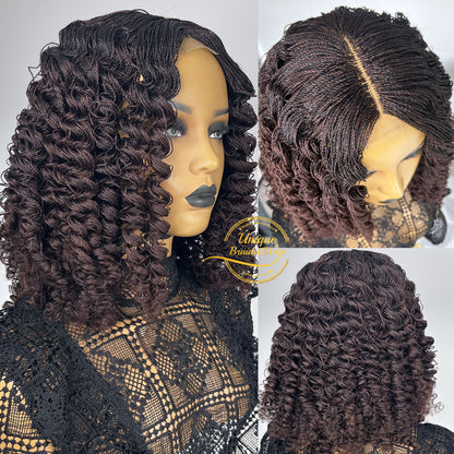 Micro Twists with Curls - Bola