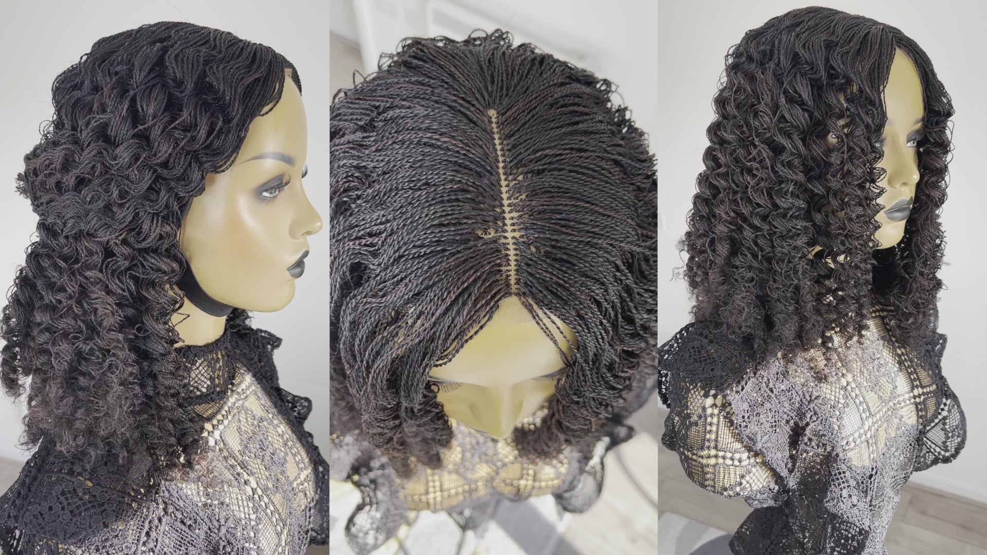 Micro Twists with Curls - Bola