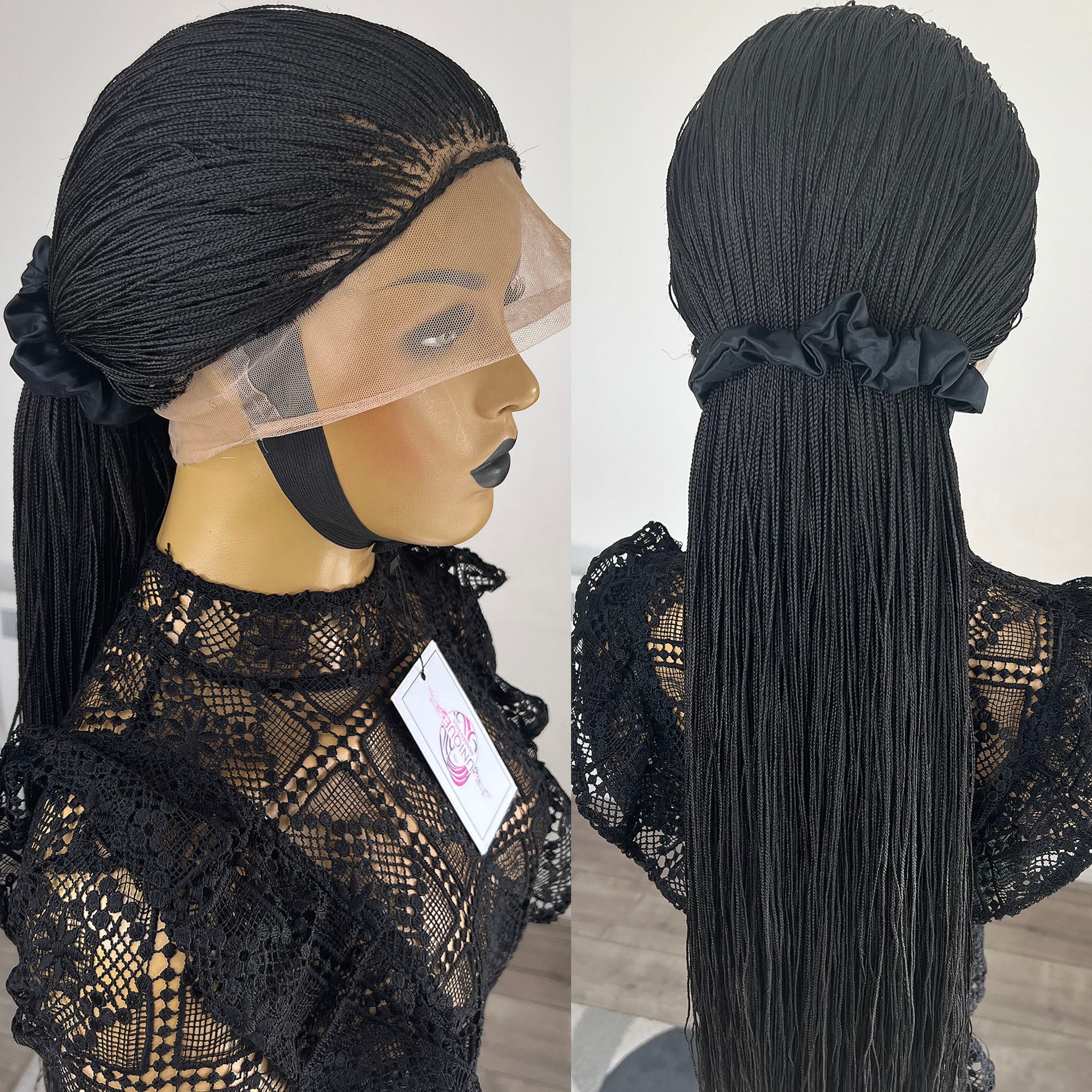 Needle Micro Braid Wig - Mel