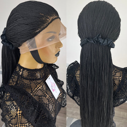 Needle Micro Braid Wig - Mel - UniqueBraidedWigs