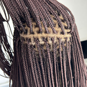 Full Lace Box Braided Wig - Temi