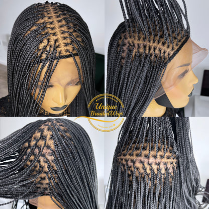 Naomi Curly Braids - Color 1b