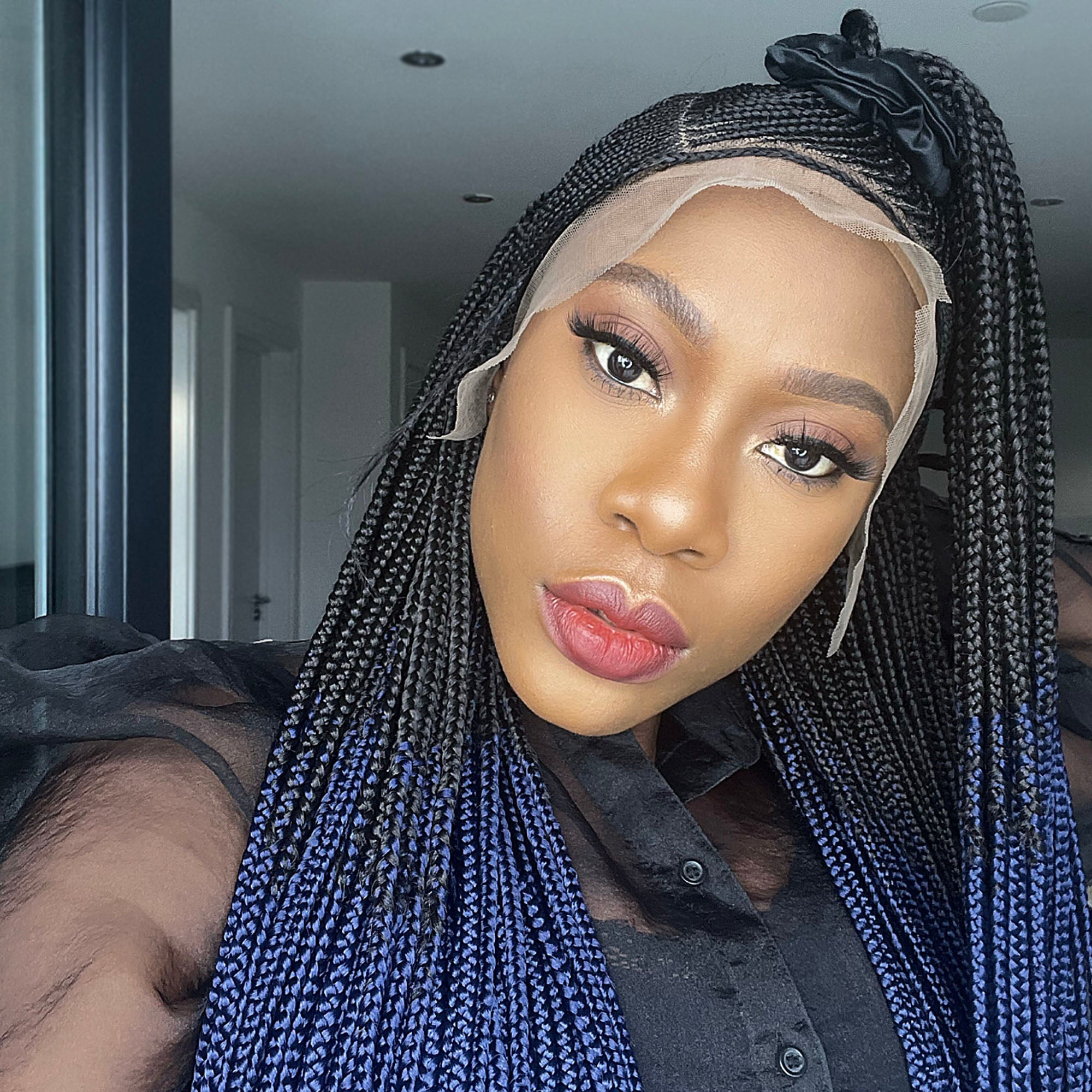 Ket Cornrow Box Braids - Ivory