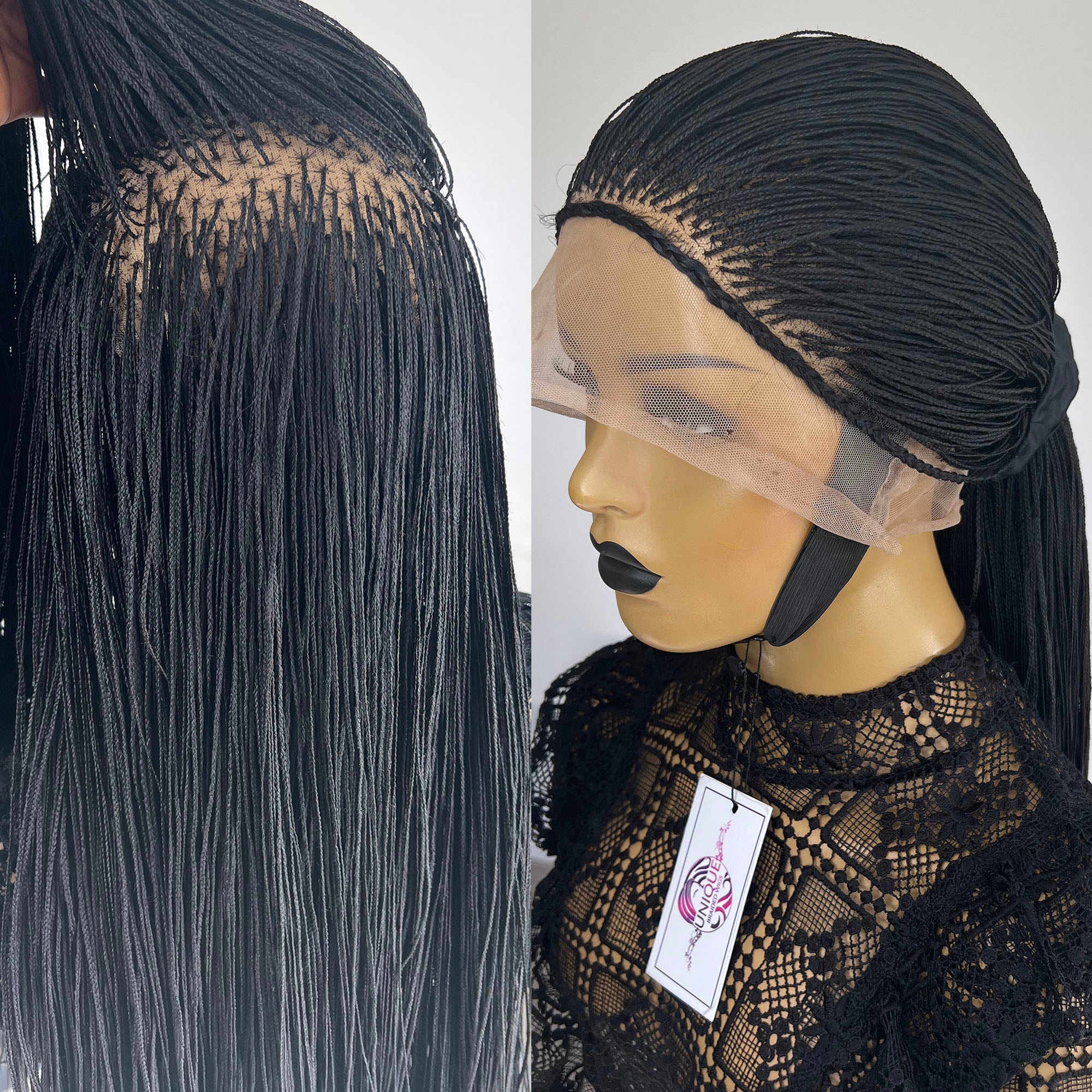 Needle Micro Braid Wig - Mel