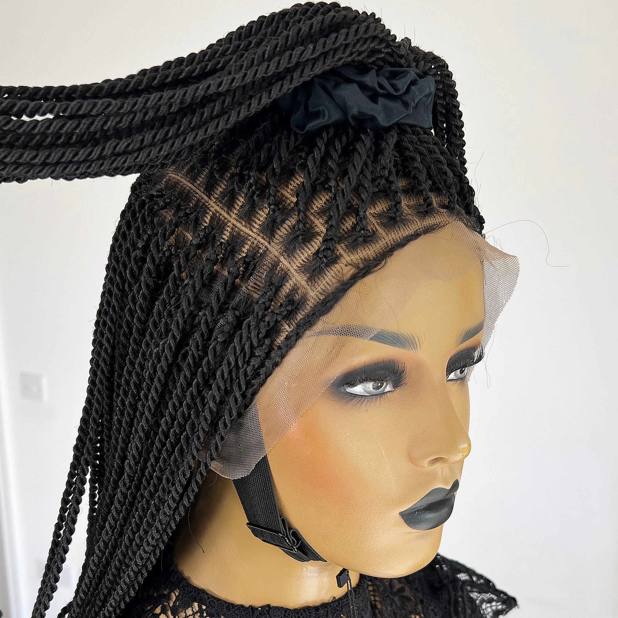 Senegalese Twists Braided Wig- Debra