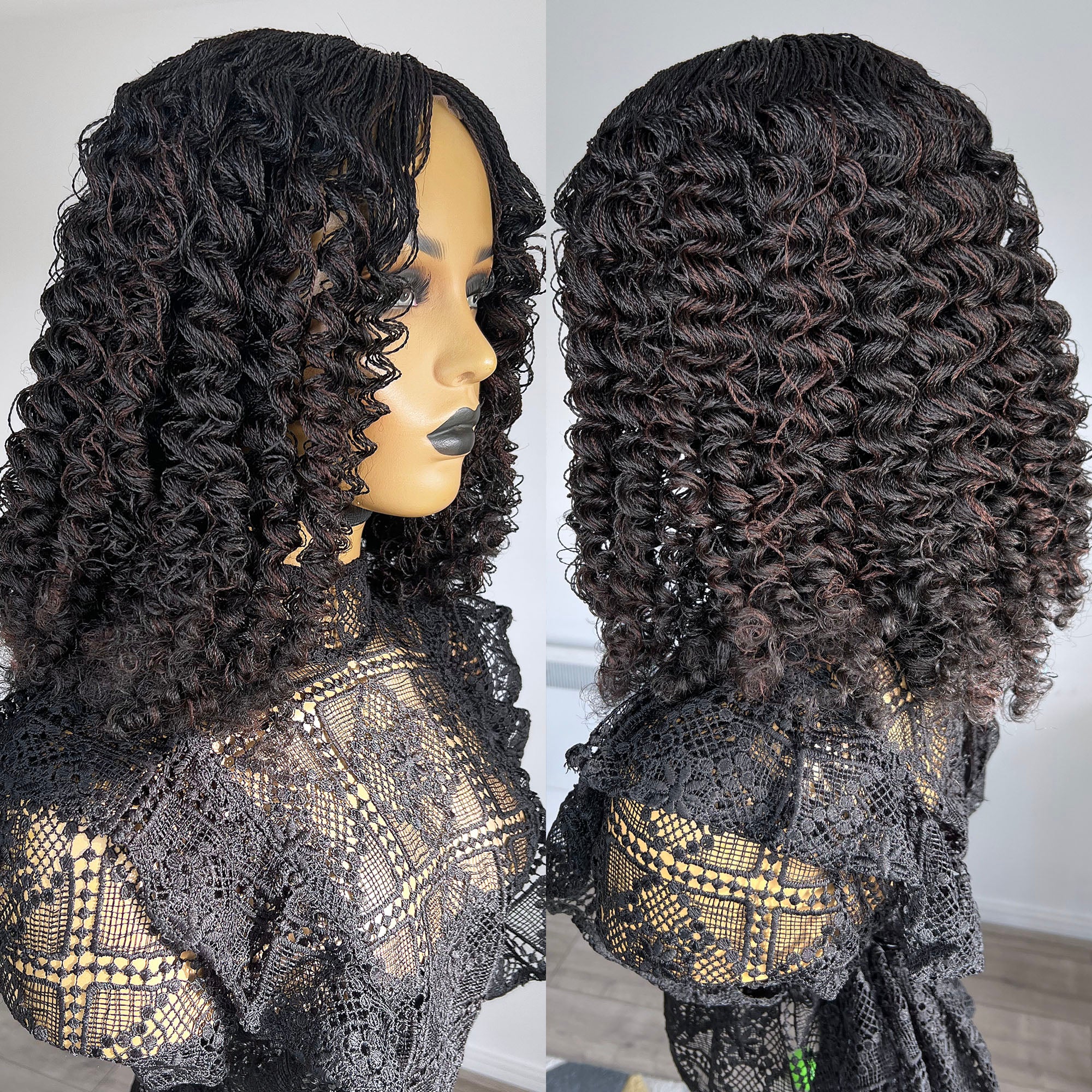 Micro Twists with Curls - Bola