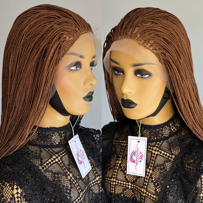 Perruque Micro Box Braids - Kisha