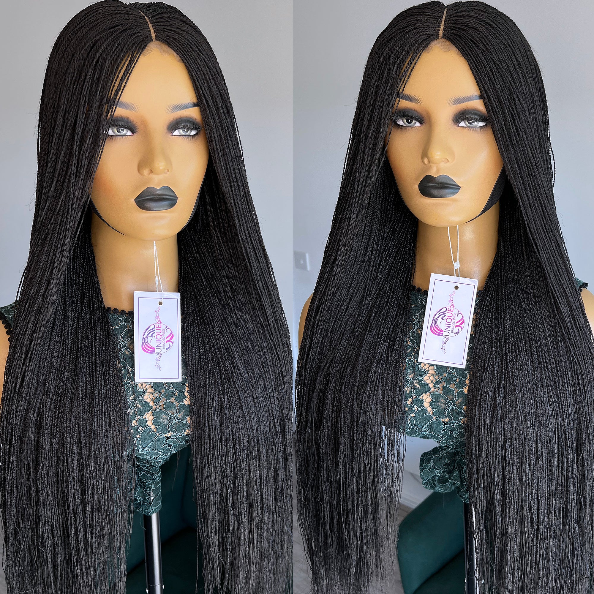 Senegalese Needle Twists Wig - Donna - UniqueBraidedWigs