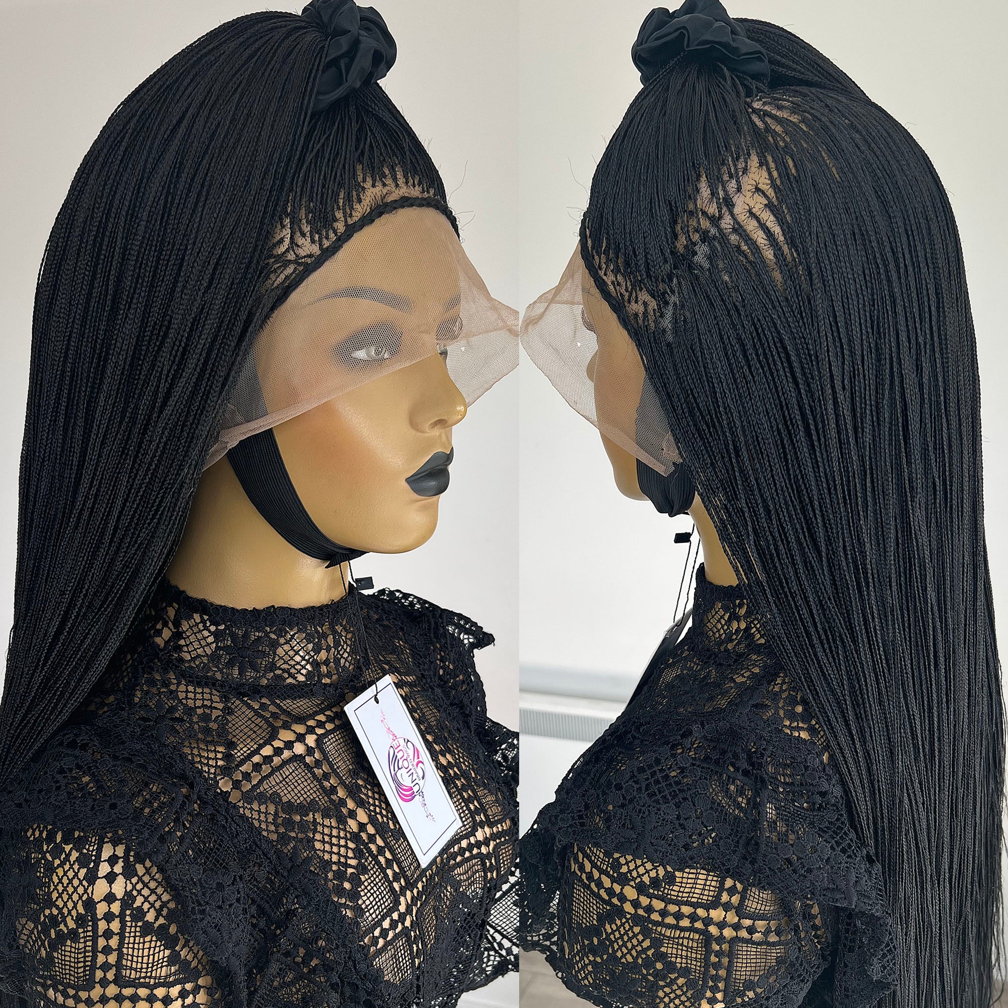 Needle Micro Braid Wig - Mel