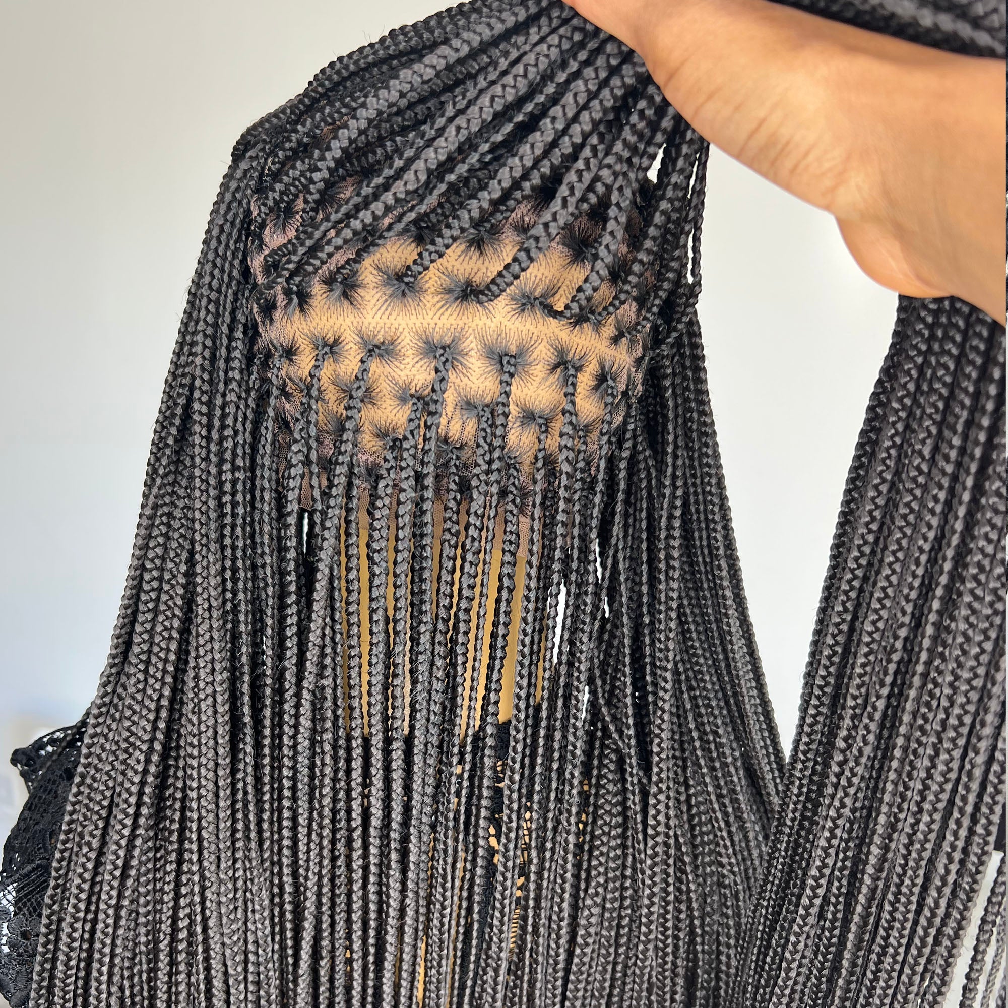 Perruque Box Braids sans nœuds - Nadia