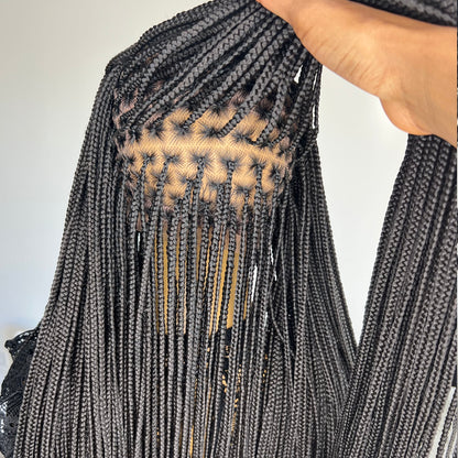 Knotless Box Braids Wig - Nadia