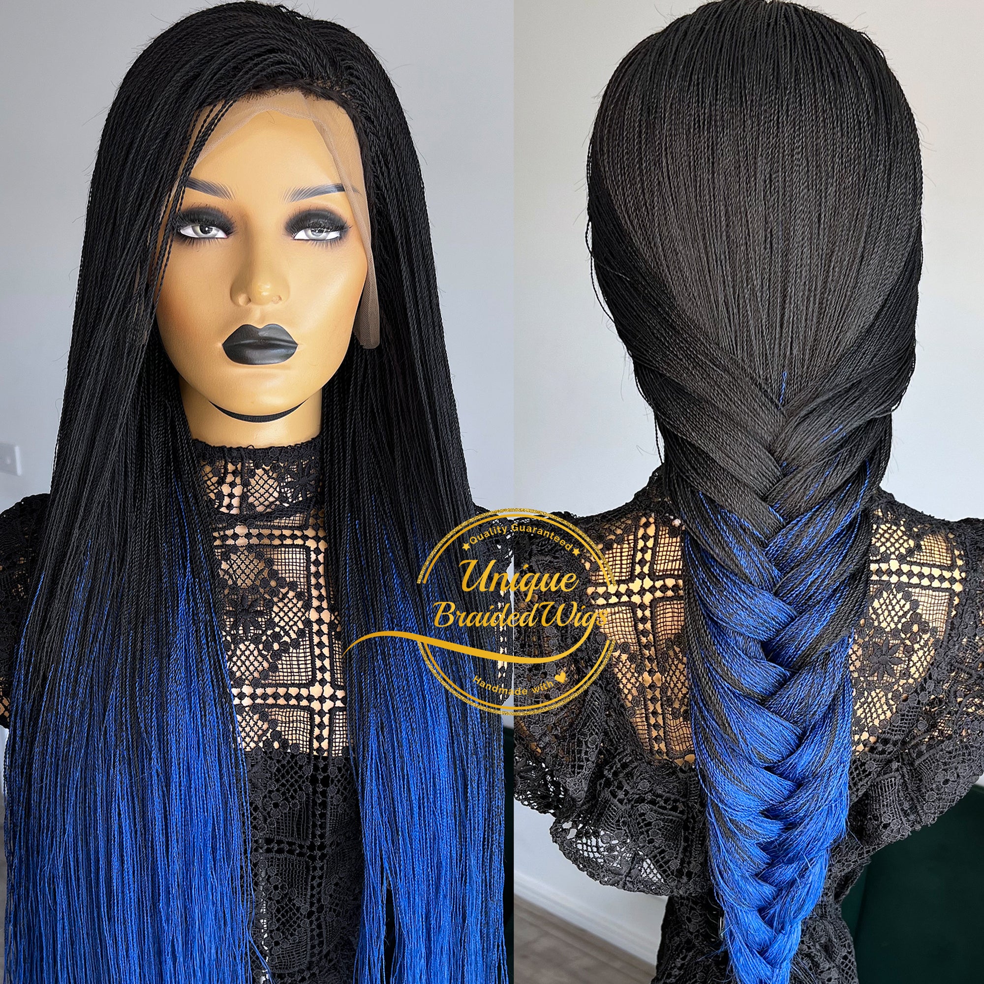 Lace Front Micro Needle Senegalese Twists Wig- Kenya