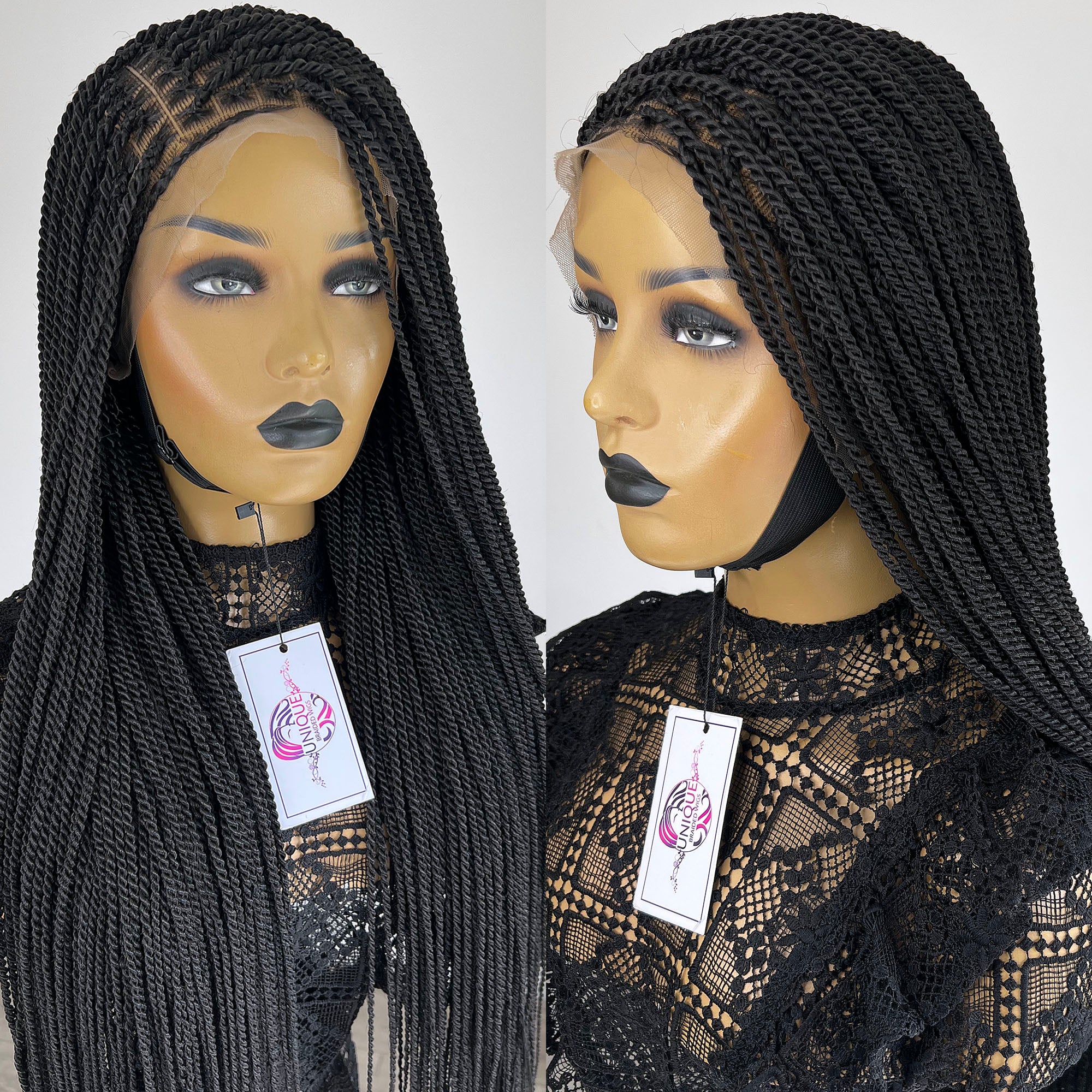 Senegalese Twists Braided Wig- Debra