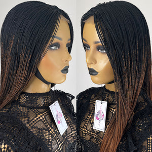 Micro Needle Senegalese Twists Wig - Stef