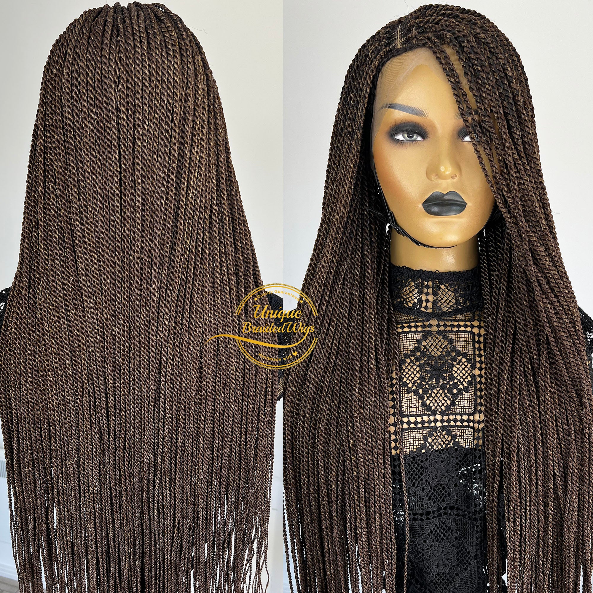 Senegalese Twists Braid Wig- Debra