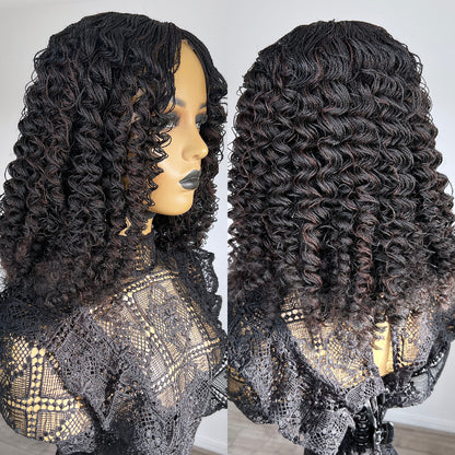 Micro Twists with Curls - Bola