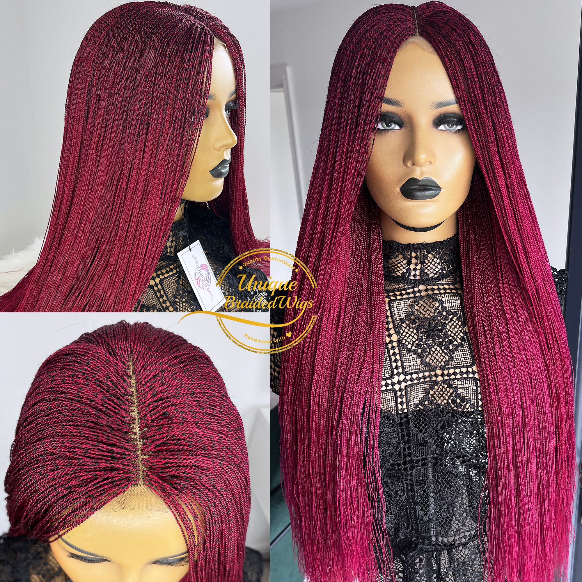 Micro Needle Senegalese Twists Wig - Naya