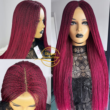 Micro Needle Senegalese Twists Wig - Naya