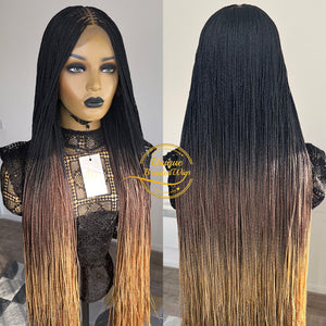 Ombre Micro Knotless Braids - Kels