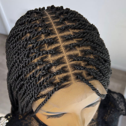 Perruque tressée Twists sénégalais - Debra